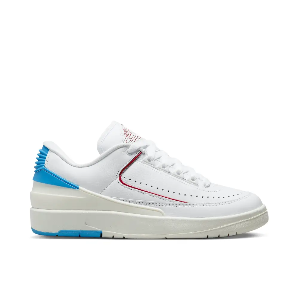 Air Jordan 2 Low UNC to Chicago Womens 
