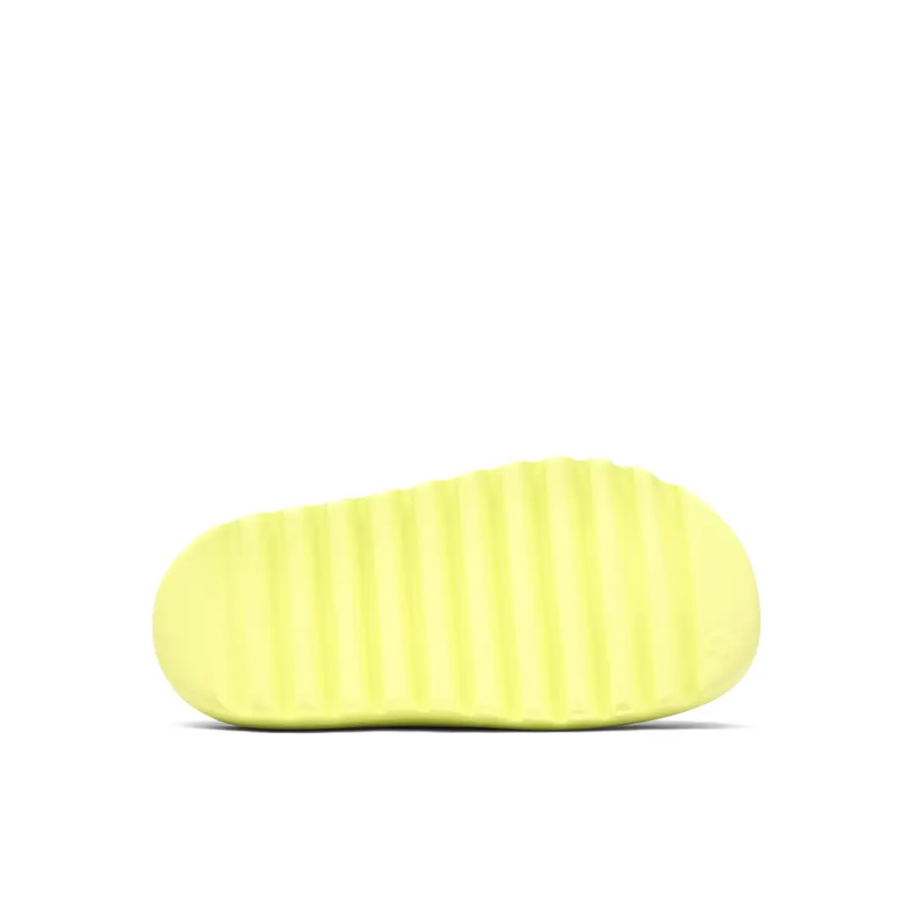 Yeezy Slide Glow Green Kids 2021