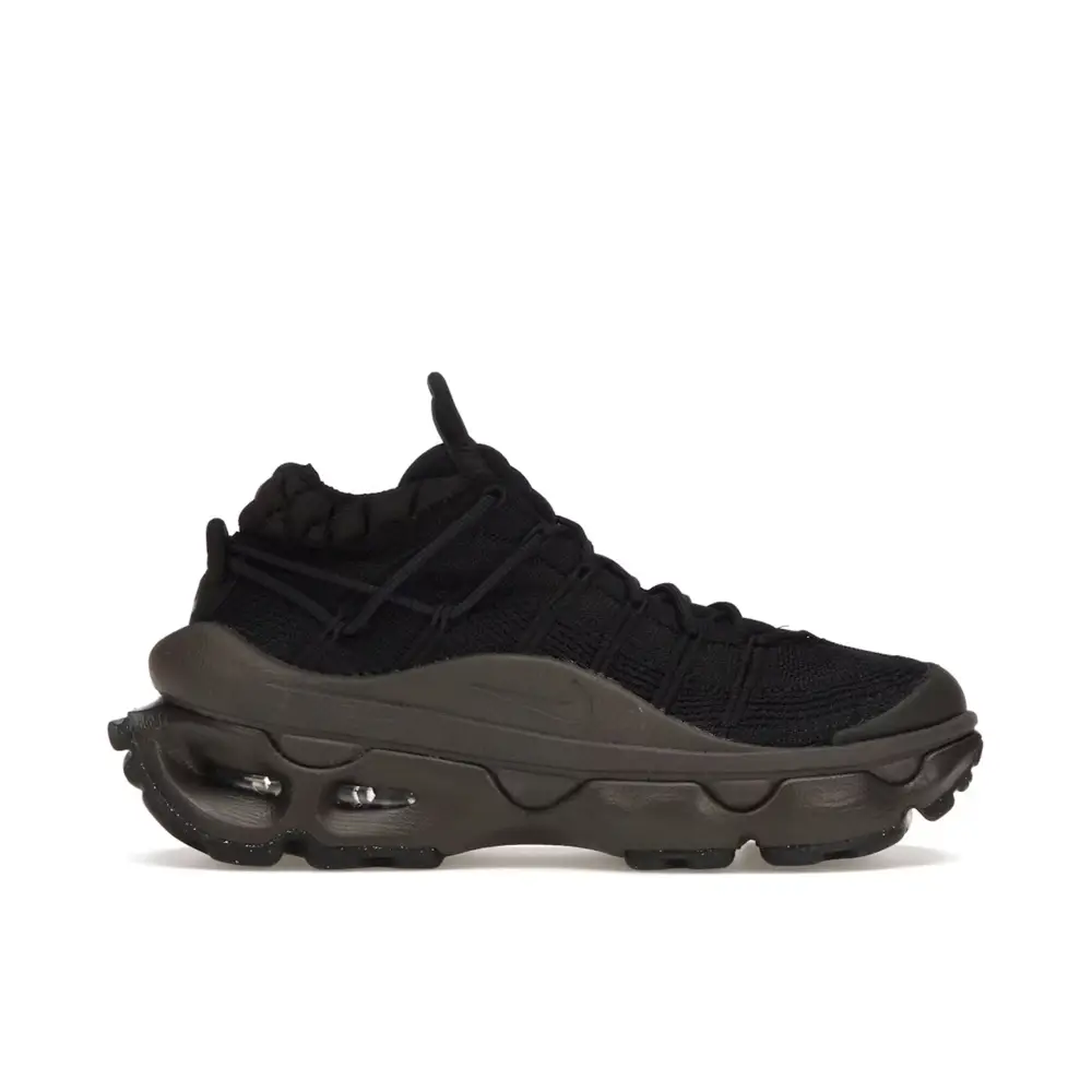 Nike Air Max Flyknit Venture Black Womens 