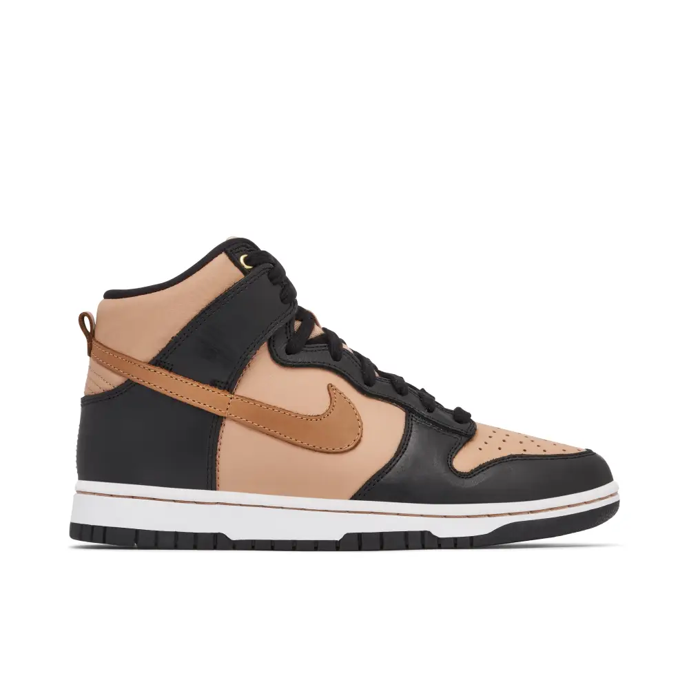 Nike Dunk High LXX Black Flax Womens 