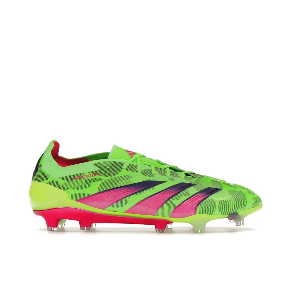 Adidas Predator Elite Generation Pred FG Team Solar Green Team Shock Pink Lucid Lemon EB44598