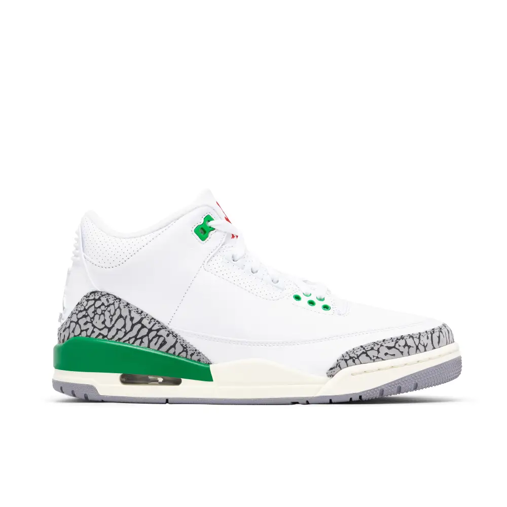 Air Jordan 3 Lucky Green Womens 