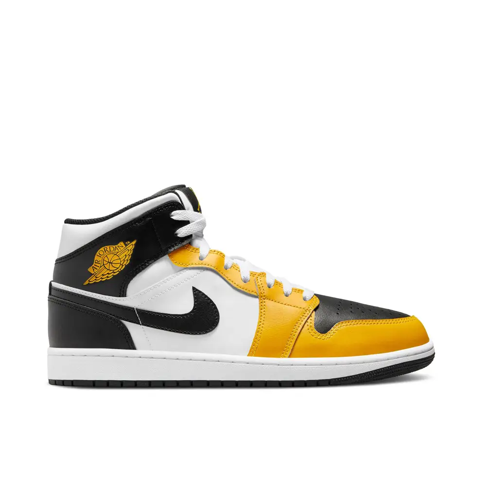 Air Jordan 1 Mid Yellow Ochre 