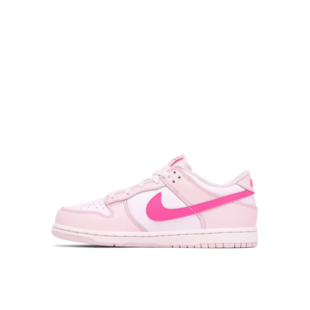 Nike Dunk Low Triple Pink PS 