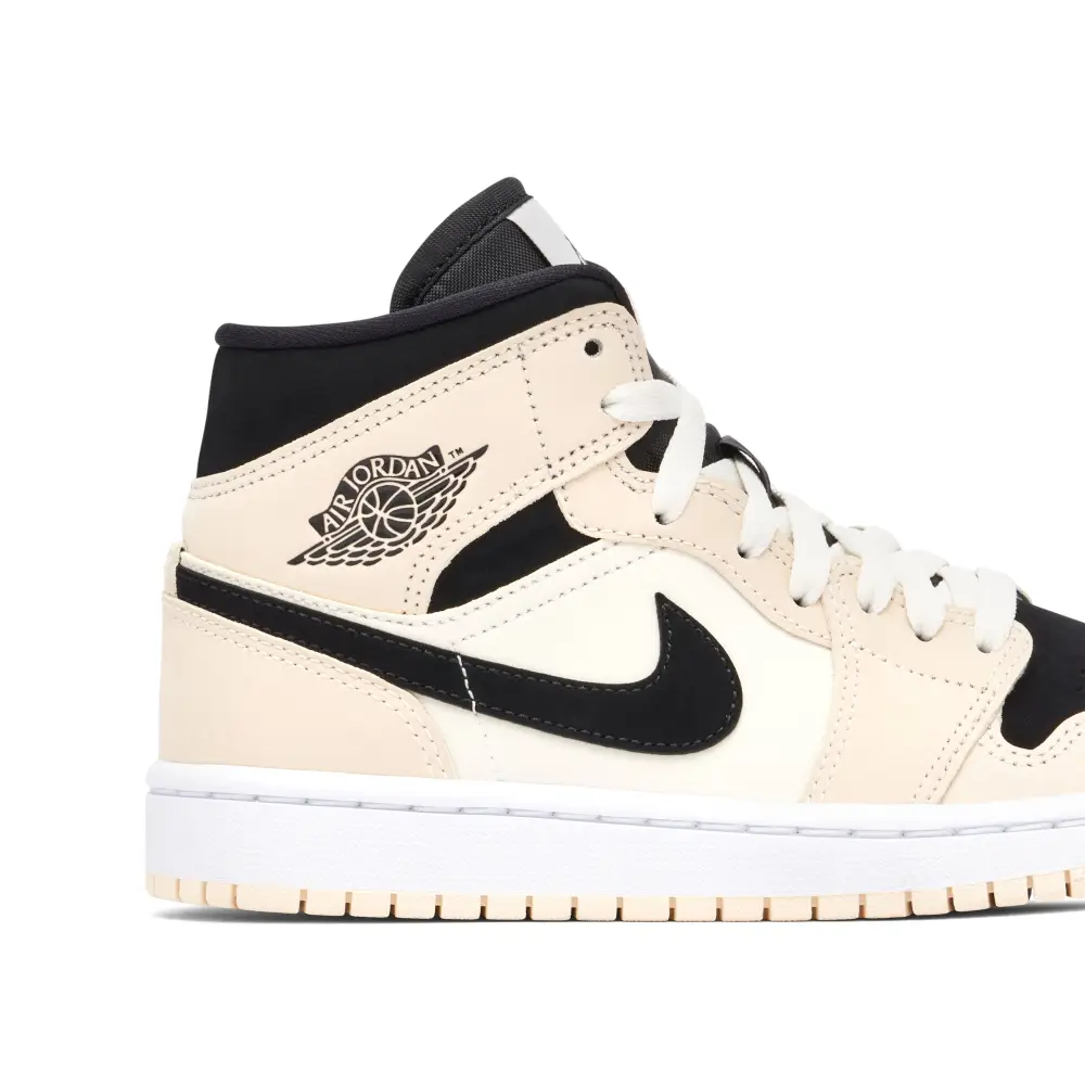 Air Jordan 1 Mid Barely Orange 