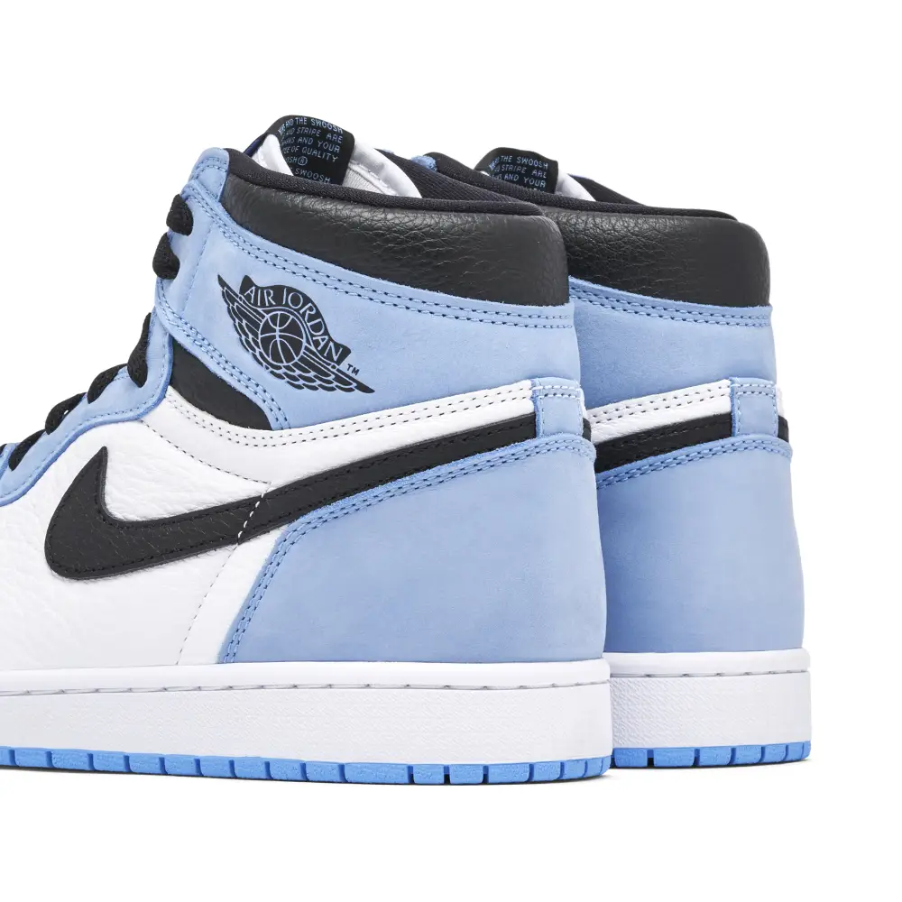 Air Jordan 1 Retro High White University Blue Black 