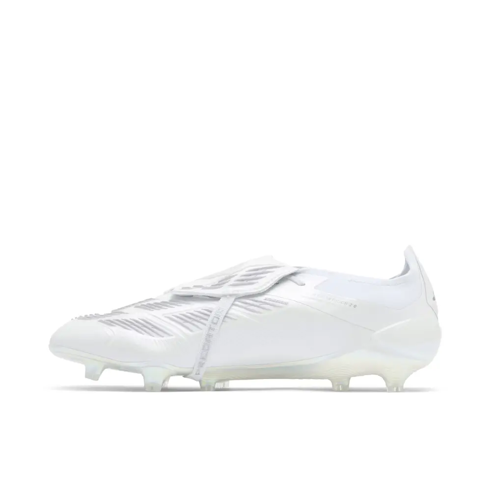 adidas Predator Elite FT Firm Ground Boots White 6F31315
