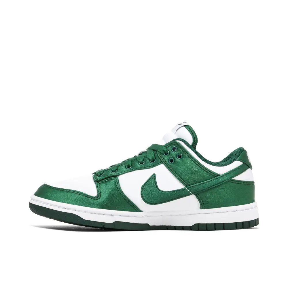 Nike Dunk Low Satin Green Womens 14051830
