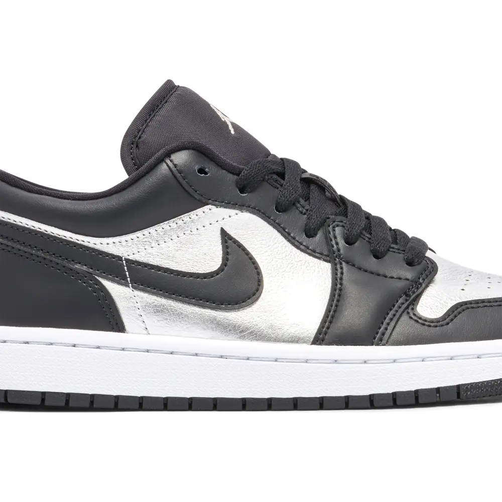 Air Jordan 1 Low SE Silver Toe Womens 