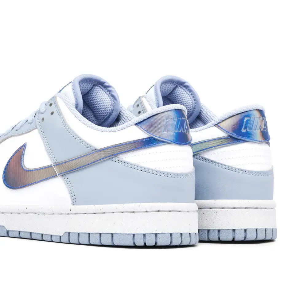 Nike Dunk Low Next Nature Blue Whisper Lenticular GS