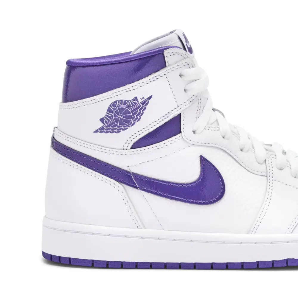 Air Jordan 1 Retro High Court Purple Womens