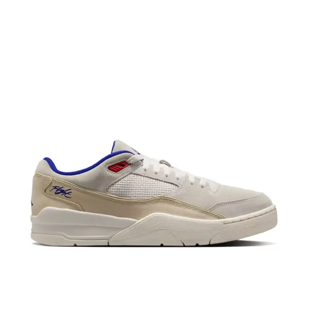 Air Jordan Flight Court Beige Royal 