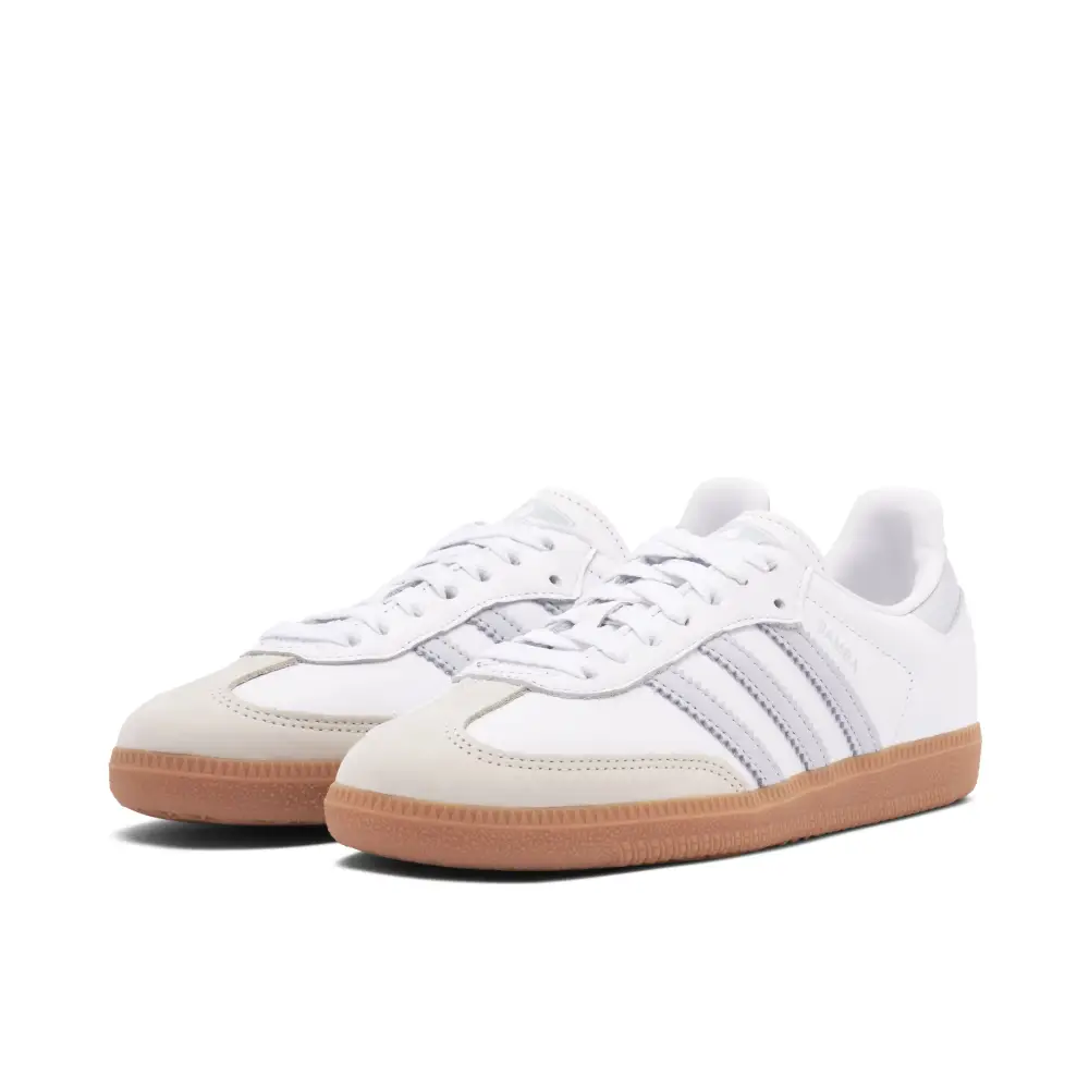 Adidas Samba OG White Halo Blue 