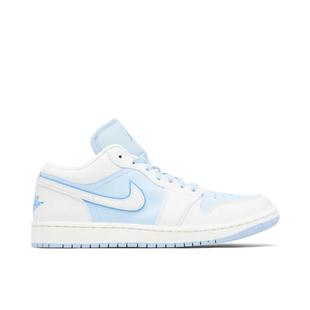 Air Jordan 1 Low Ice Blue Womens 