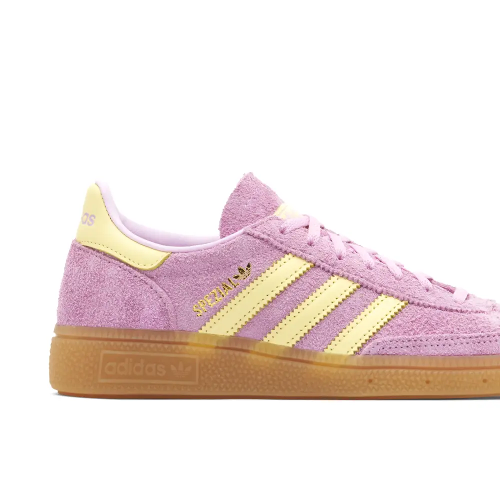 Adidas Handball Spezial Bliss Lilac Yellow Womens 