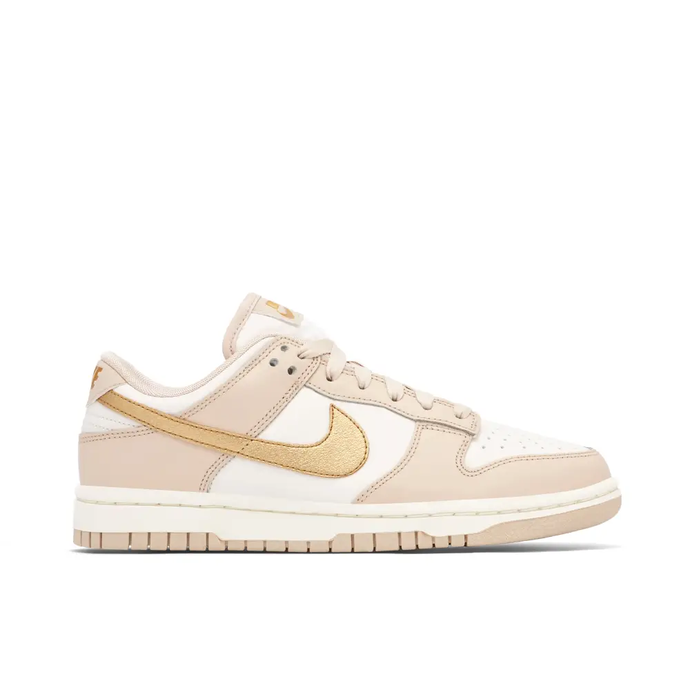 Nike Dunk Low Golden Swoosh Tan Womens