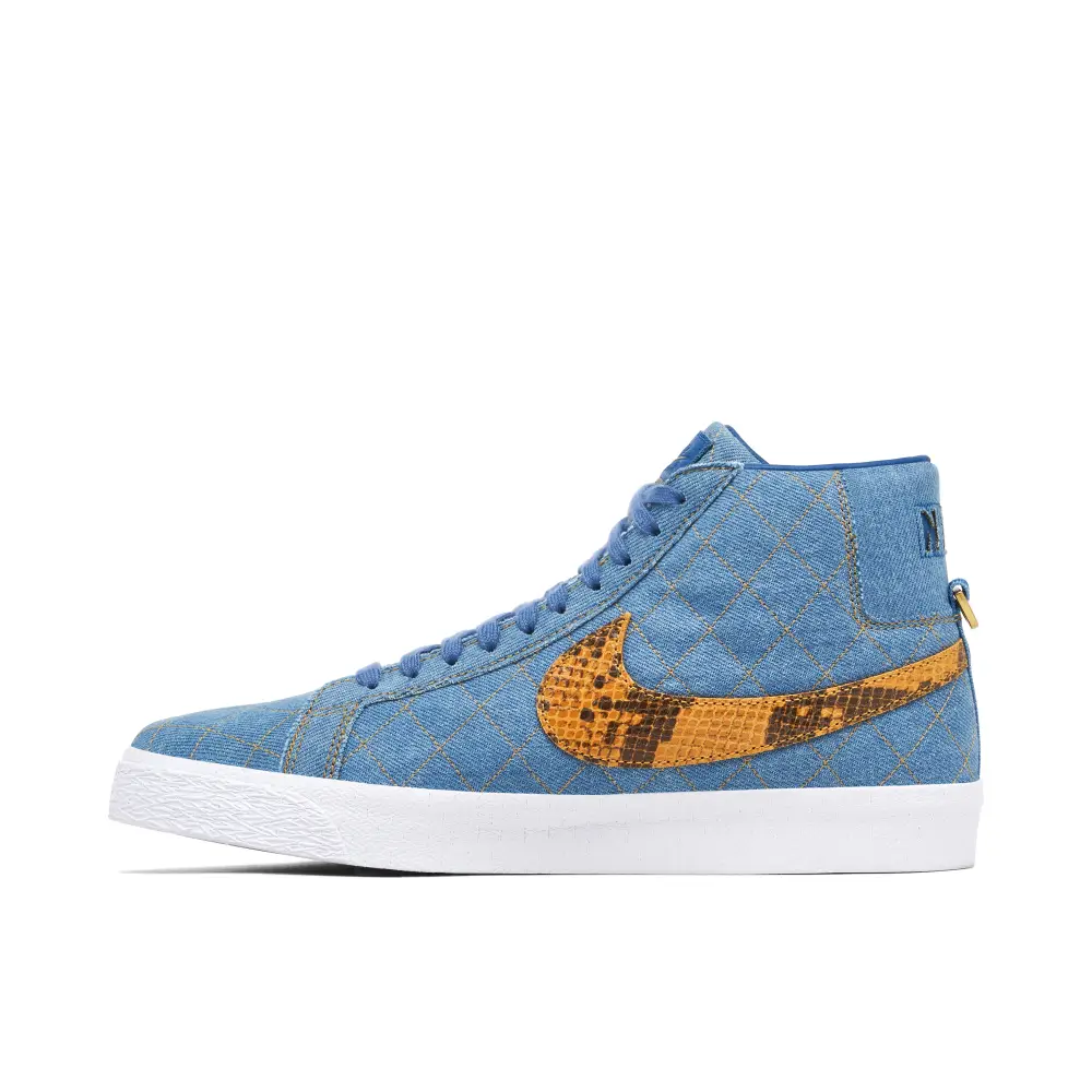 Nike SB Blazer Mid x Supreme Denim Blue 