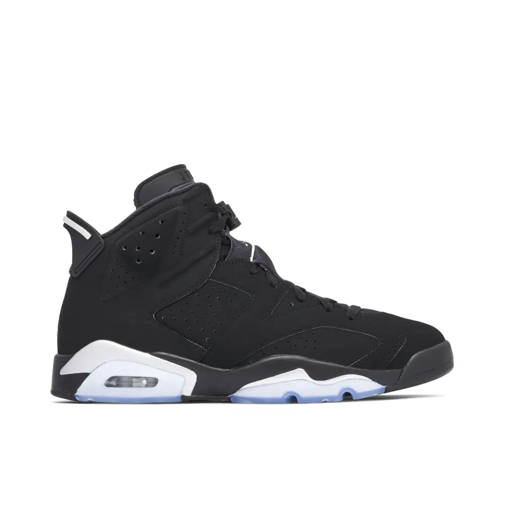 Air Jordan 6 Metallic Silver 