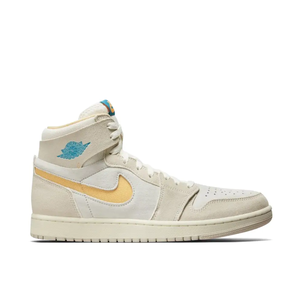 Air Jordan 1 High Zoom CMFT 2 Sail Gold 
