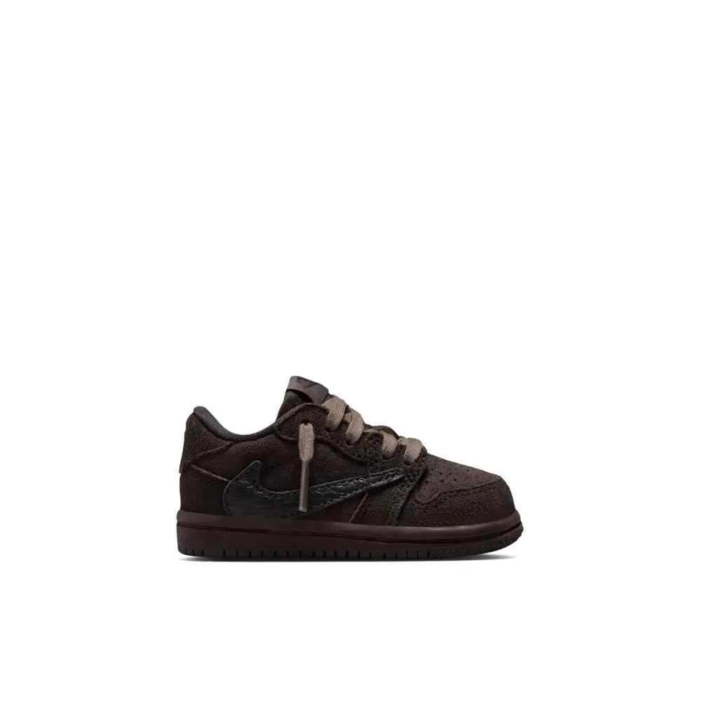 Air Jordan 1 Retro Low OG SP Travis Scott Velvet Brown TD 