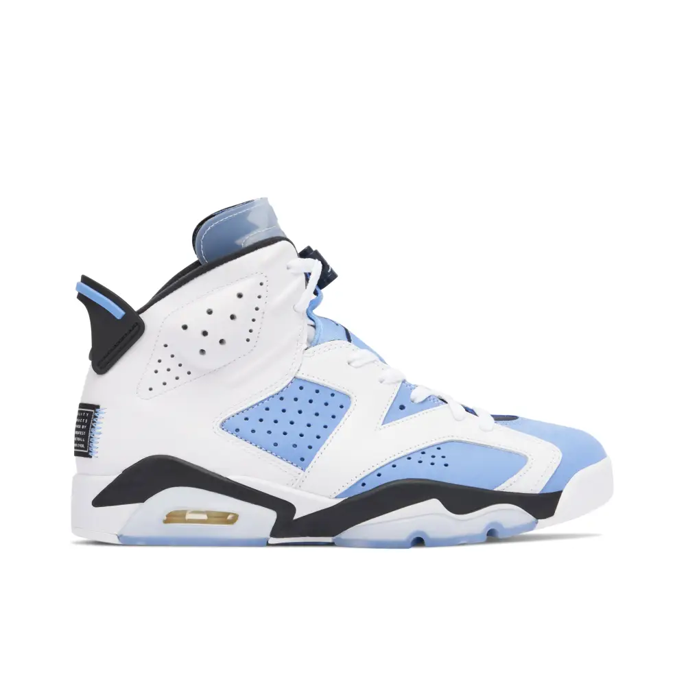 Air Jordan 6 Retro UNC Blue 