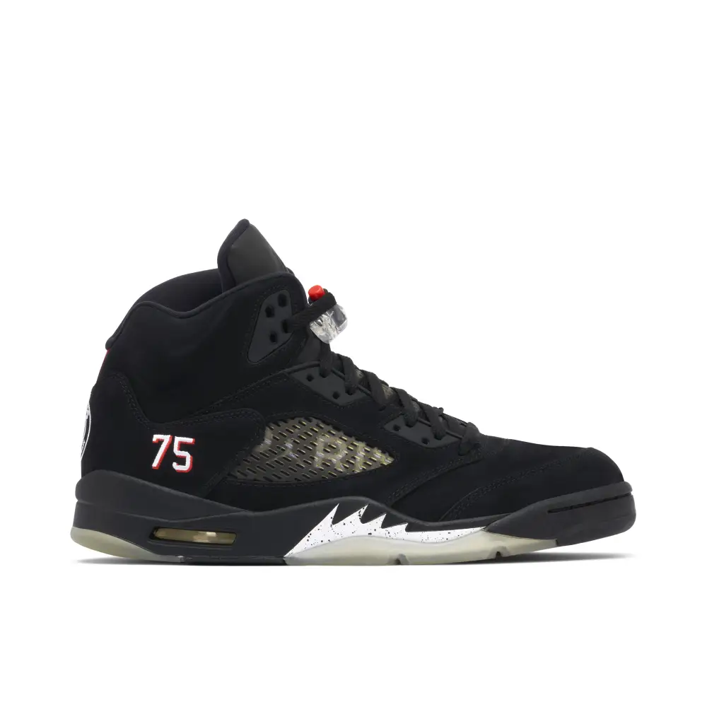 Air Jordan 5 Retro x Paris Saint Germain Black 