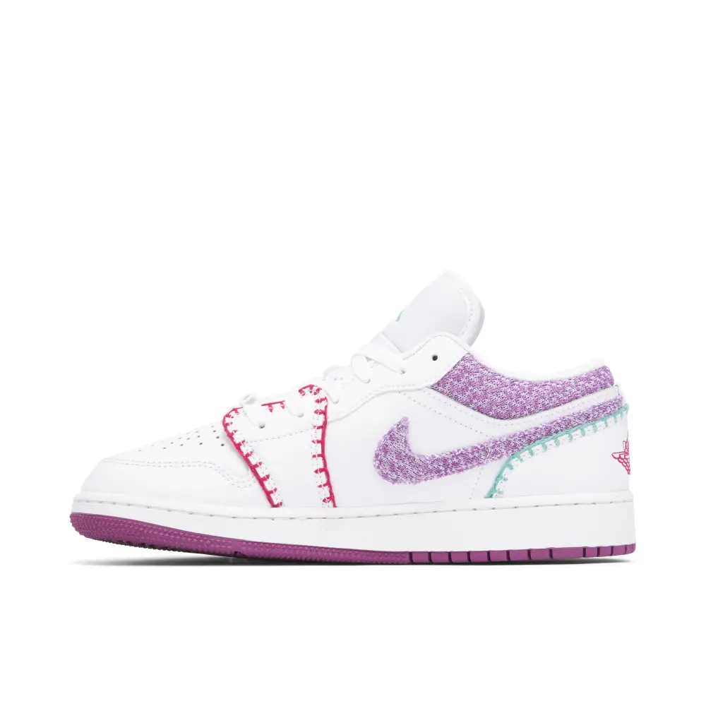 Air Jordan 1 Low SE Knit GS 571BD774