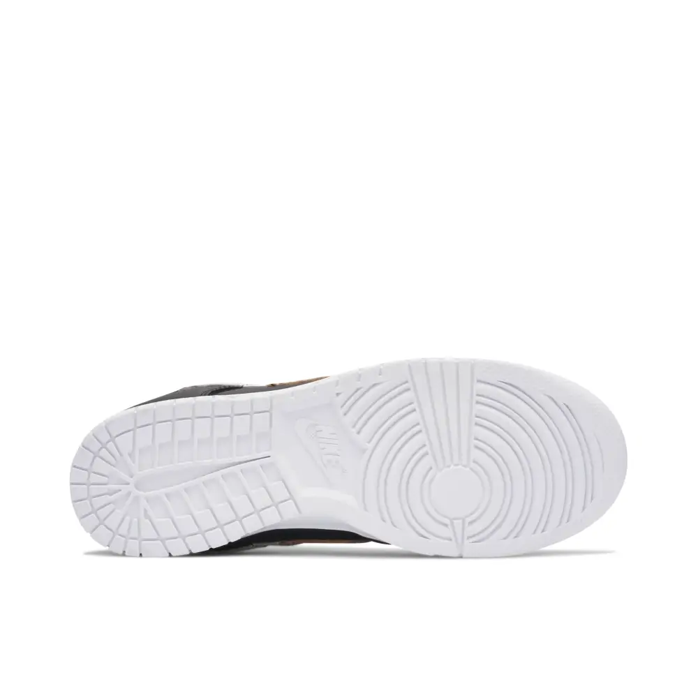 Nike Dunk Low Leopard Black Womens 