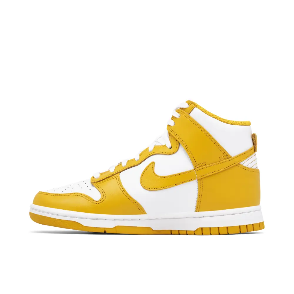 Nike Dunk High Dark Sulfur Womens 