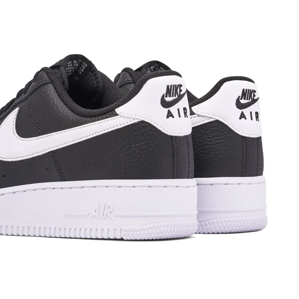 Nike Air Force 1 07 Low LX Black White 