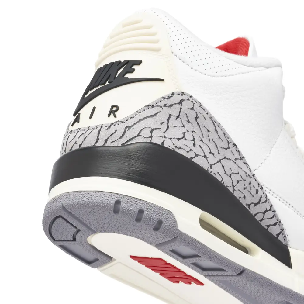Air Jordan 3 Retro White Cement Reimagined (2023) 