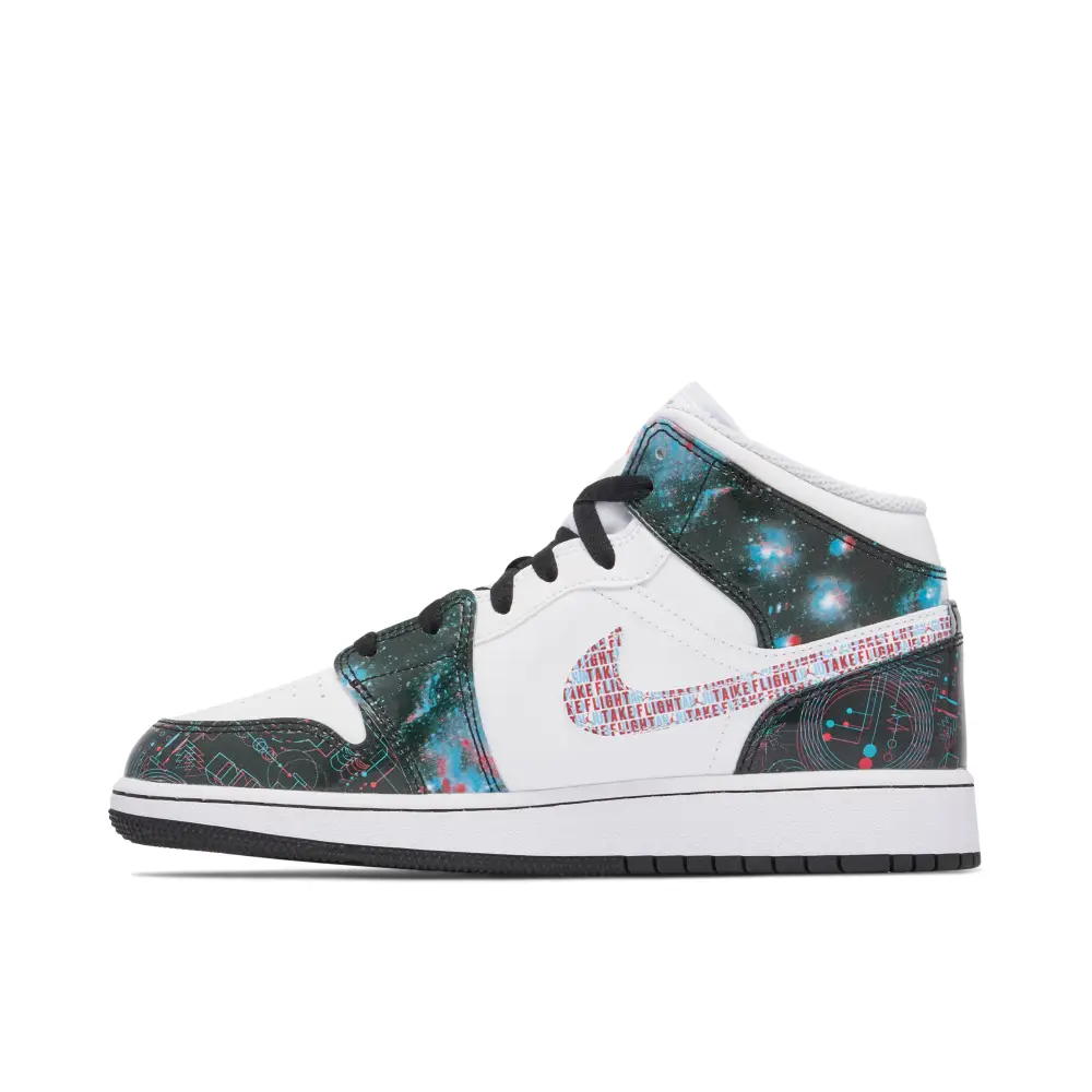 Air Jordan 1 Mid SE Take Flight GS 