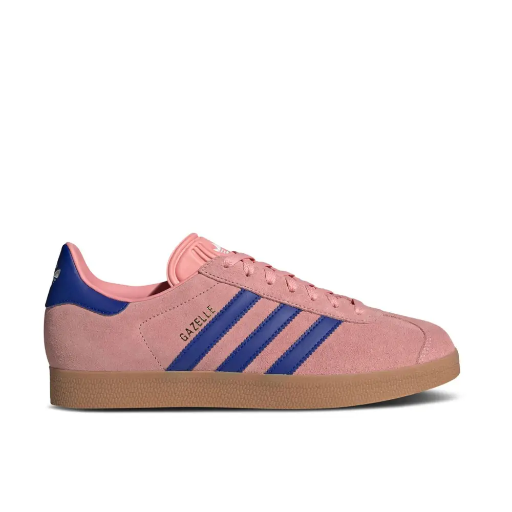 Adidas Gazelle Semi Pink Spark Lucid Blue 