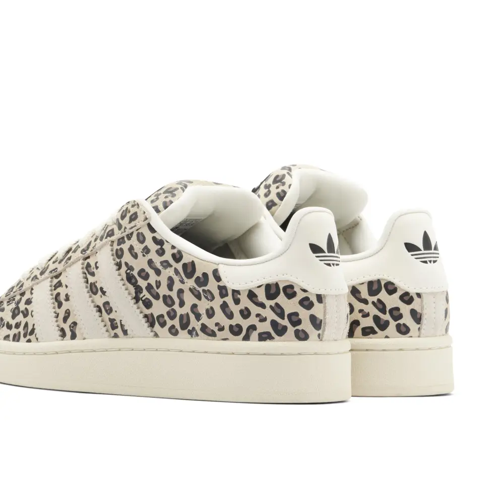 Adidas Campus 00s Cream Leopard Womens 