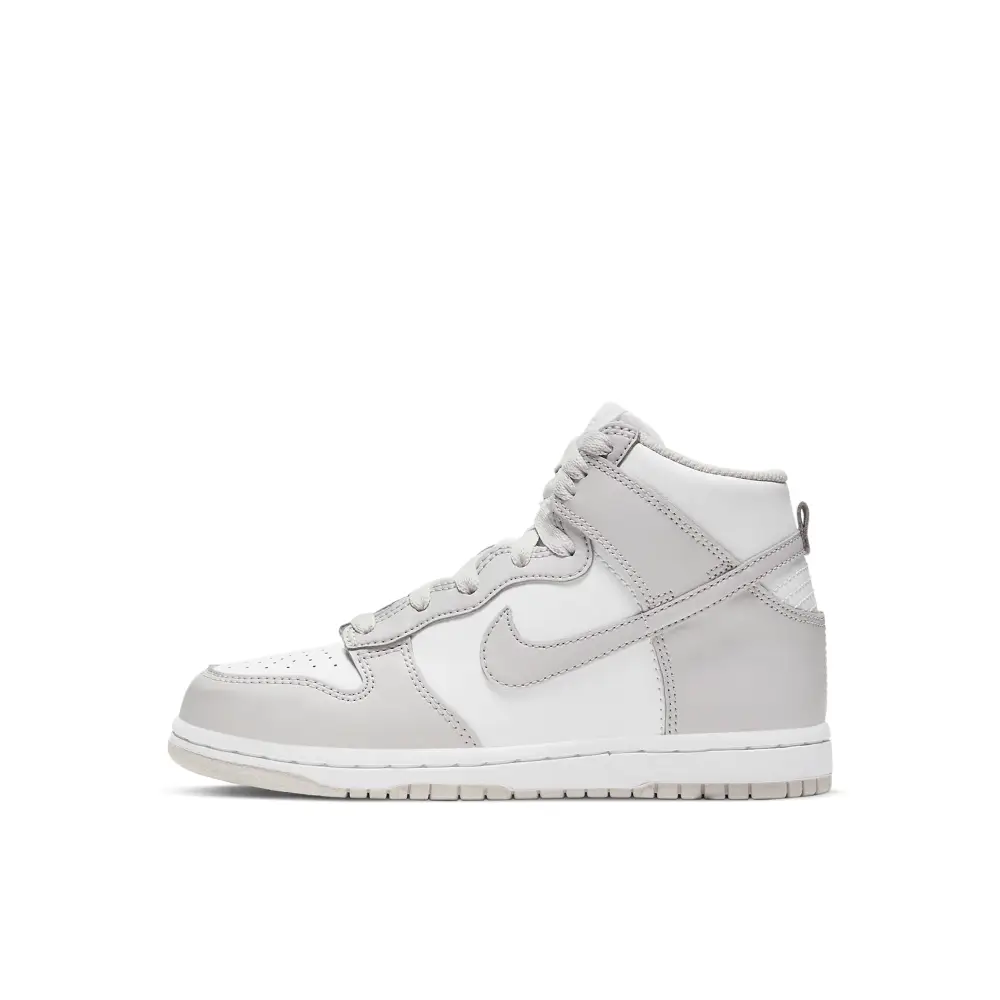 Nike Dunk High Retro White Grey PS DF210239