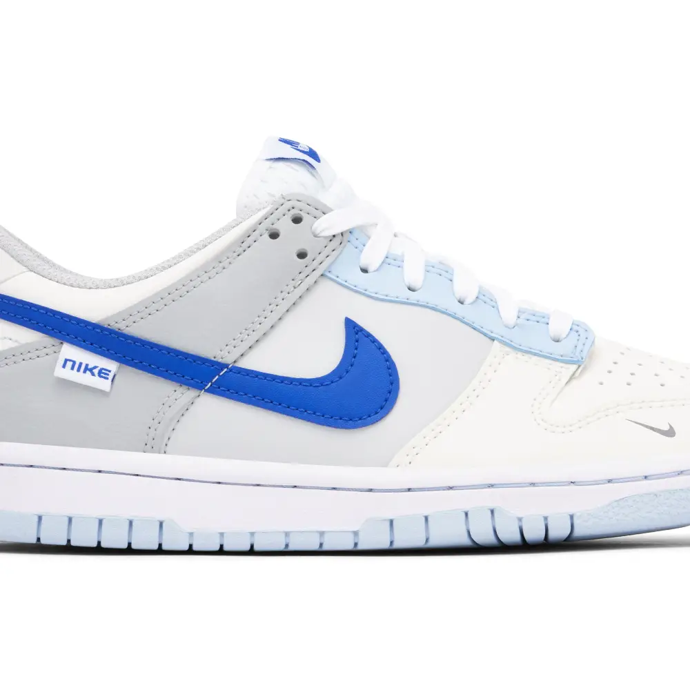Nike Dunk Low Ivory Hyper Royal GS 