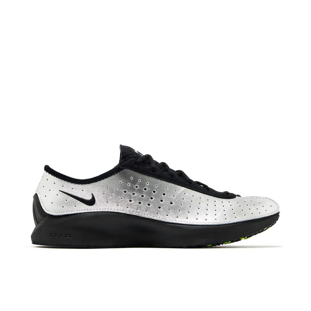 Nike Air Superfly Metallic Silver Womens 99E5013