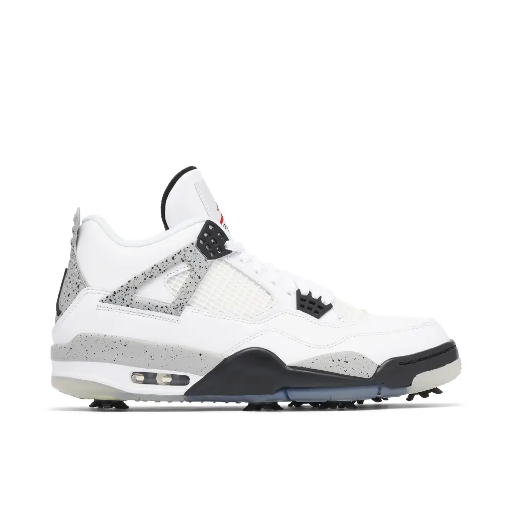 Jordan 4 Retro Golf White Cement 6845D2736
