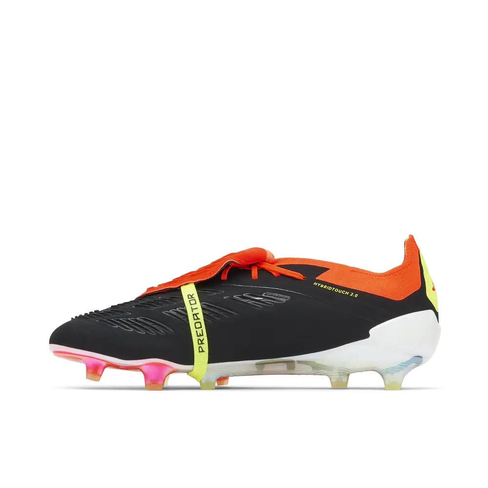 adidas Predator Elite FT Firm Ground Boots Black Red 4663515