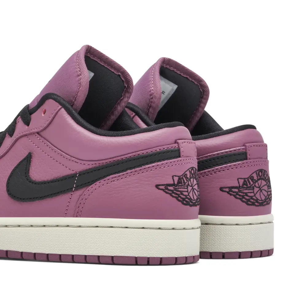 Air Jordan 1 Low Mulberry Purple Womens 