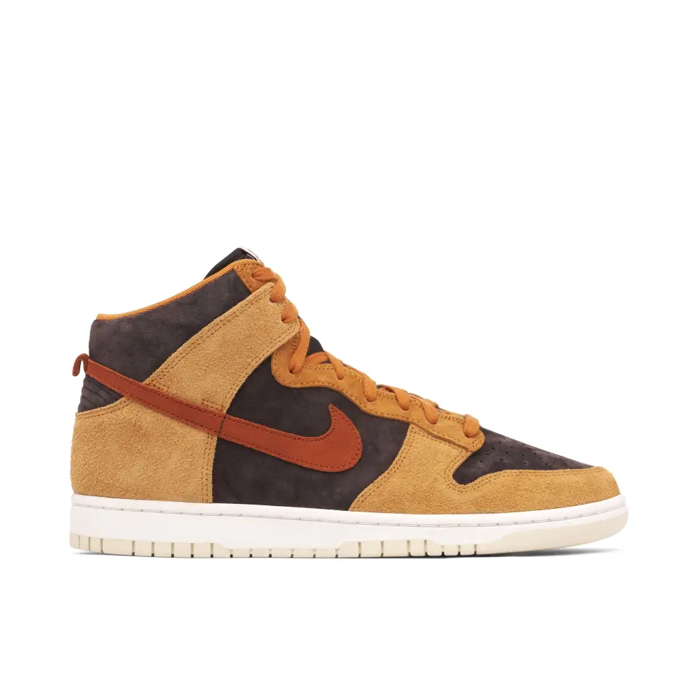 Nike Dunk High PRM Dark Russet 