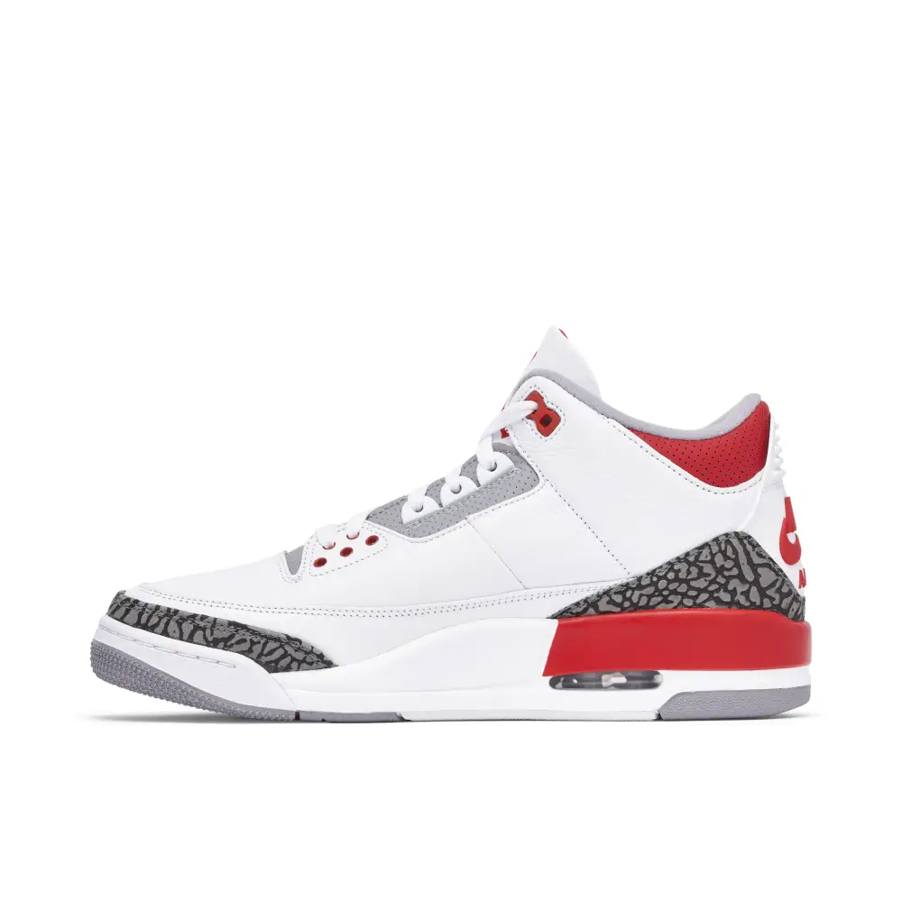Air Jordan 3 OG Fire Red 2022 