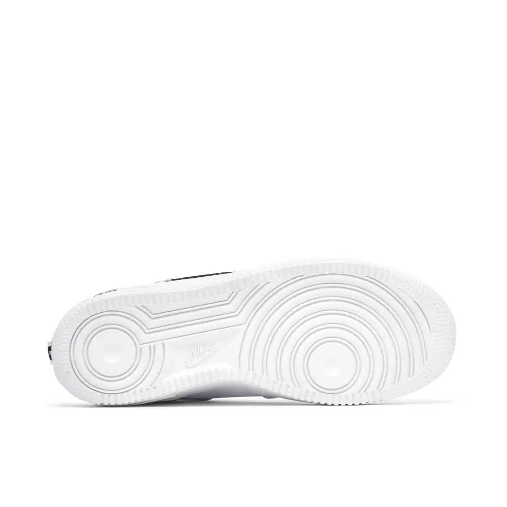 Nike Air Force 1 Low Utility White Black GS 