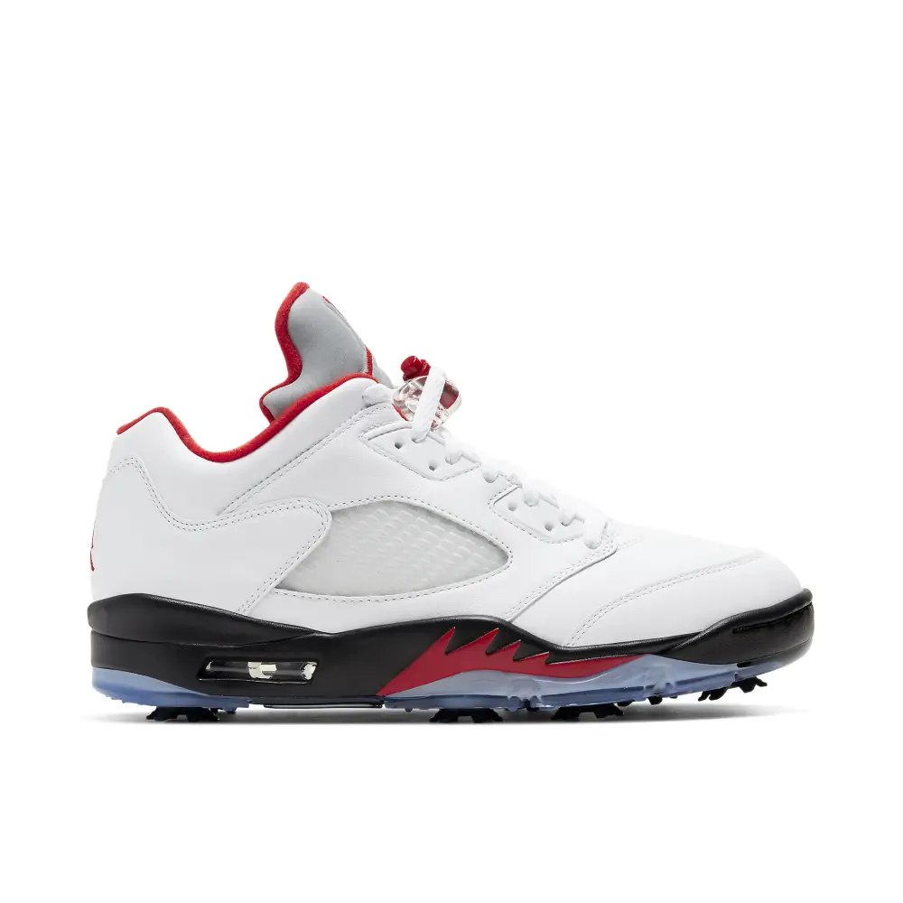 Air Jordan 5 Retro Low Golf Fire Red 