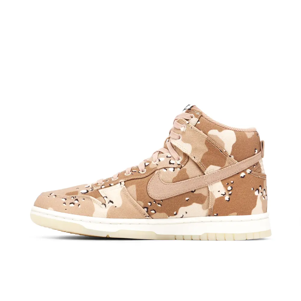 Nike Dunk High Desert Camo 