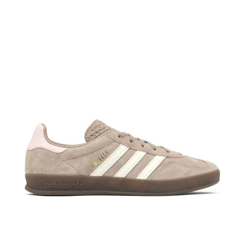 Adidas Gazelle Indoor Brown Pink Womens 