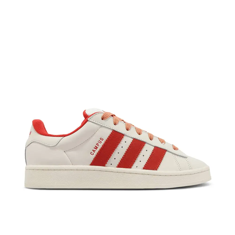 Adidas Campus 00s Off White Preloved Red 