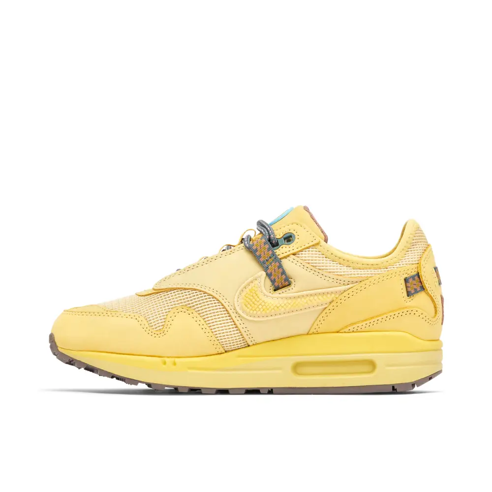 Nike Air Max 1 x Travis Scott Cactus Jack Saturn Gold 