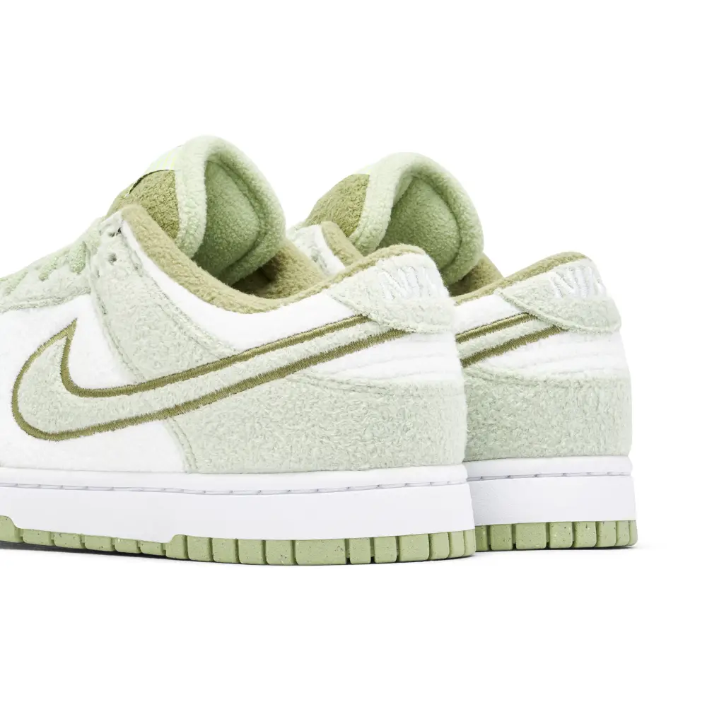 Nike Dunk Low Fleece Green