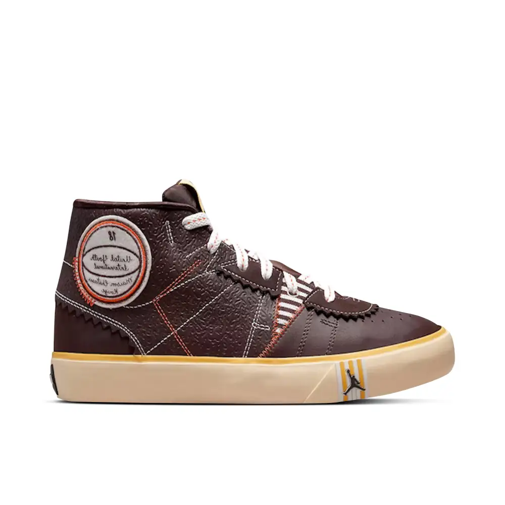 Air Jordan Series Mid x Maison Chateau Rouge Brown 4B043960